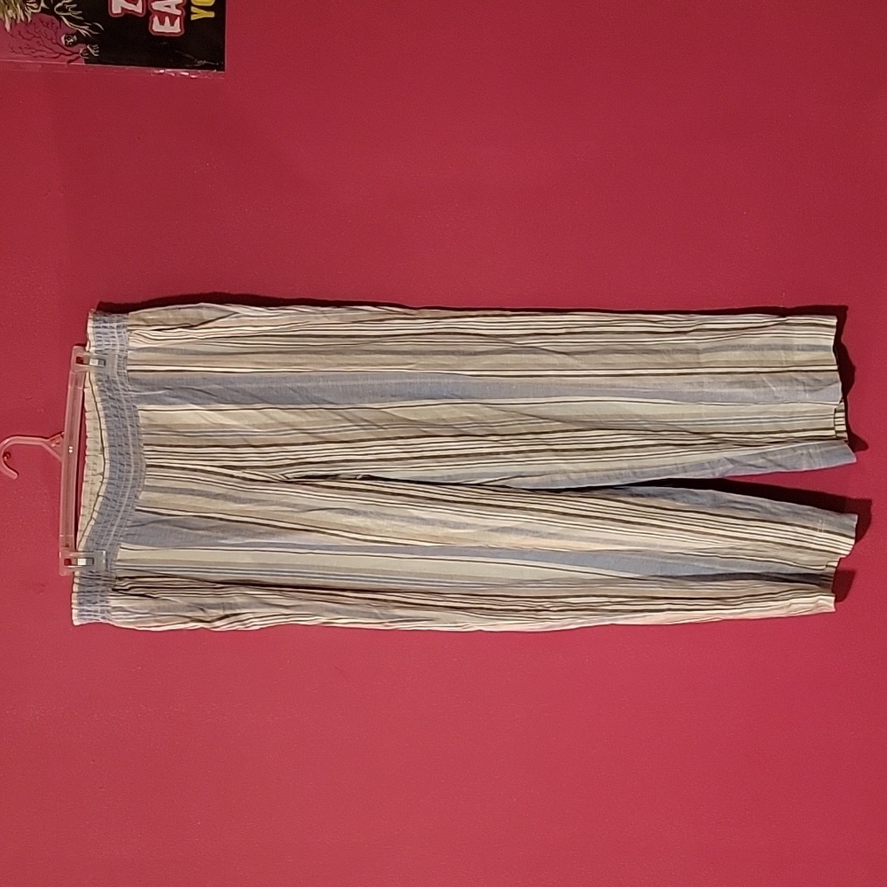 Women's Land n Sea Linen Pants sz L